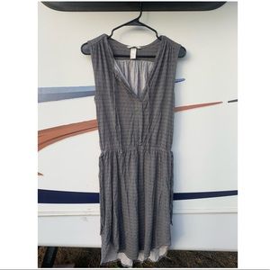 Black H&M casual dress